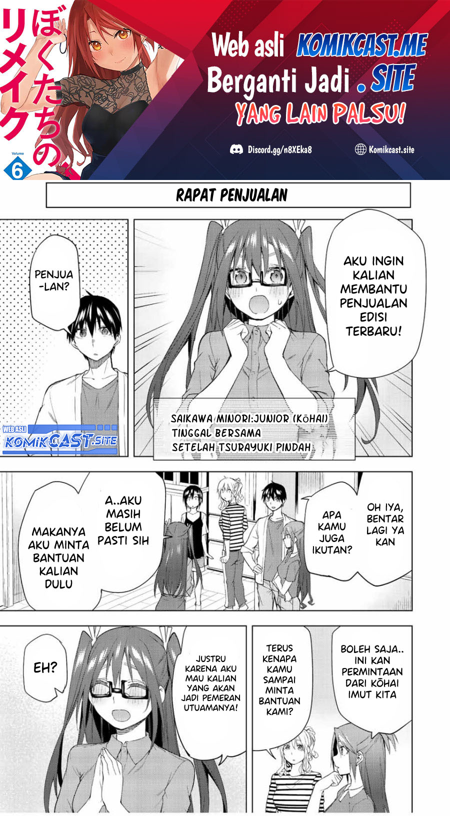 Dilarang COPAS - situs resmi www.mangacanblog.com - Komik bokutachi no remake 035.5 - chapter 35.5 36.5 Indonesia bokutachi no remake 035.5 - chapter 35.5 Terbaru 1|Baca Manga Komik Indonesia|Mangacan